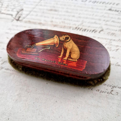 hmv phonograph dog nipper