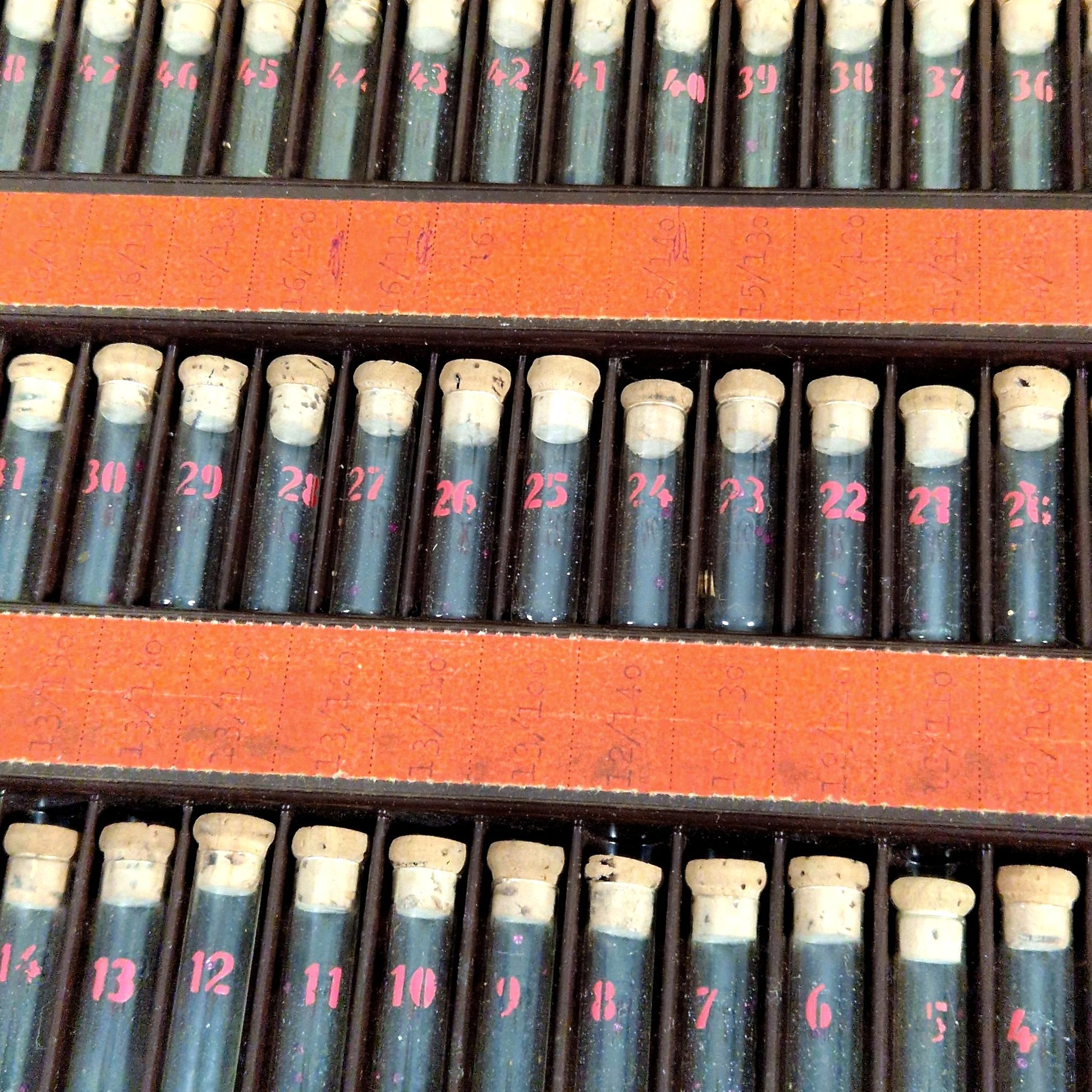 horology ruby jewel box vials