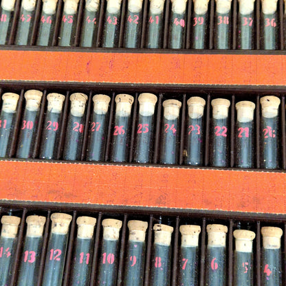 horology ruby jewel box vials