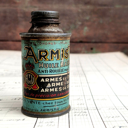 huile balistique armistol publicité