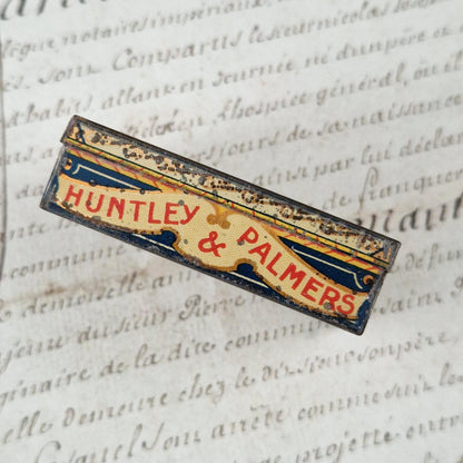 Rare box "Huntley &amp; Palmers - Universal Exhibition 1900"