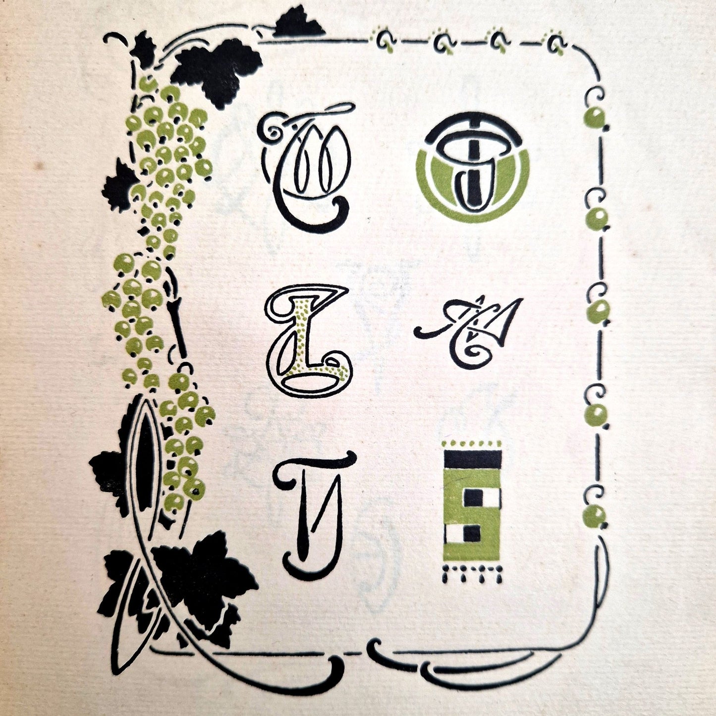 illustrated monograms eugene belville