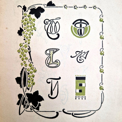 illustrated monograms eugene belville