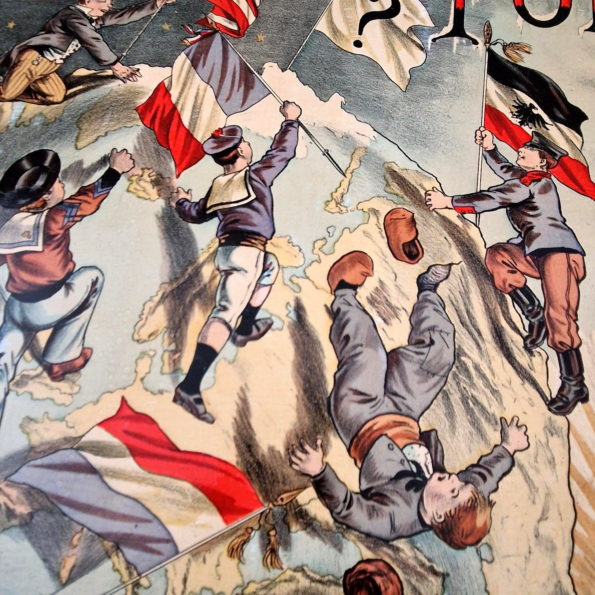 illustration arctique jeu ancien france 1900