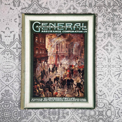 illustration pompiers epoque edouardienne