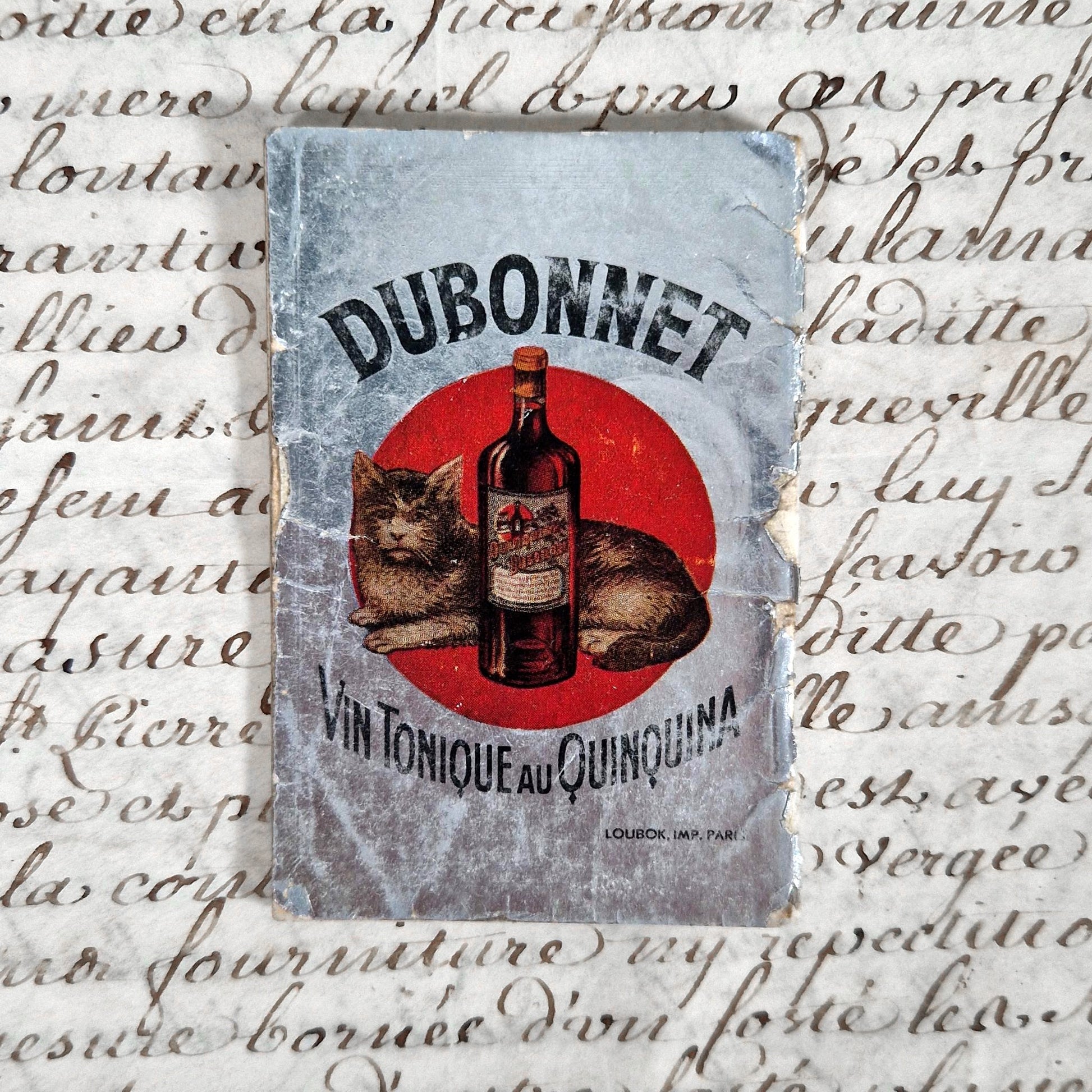 illustration vintage dubonnet collection