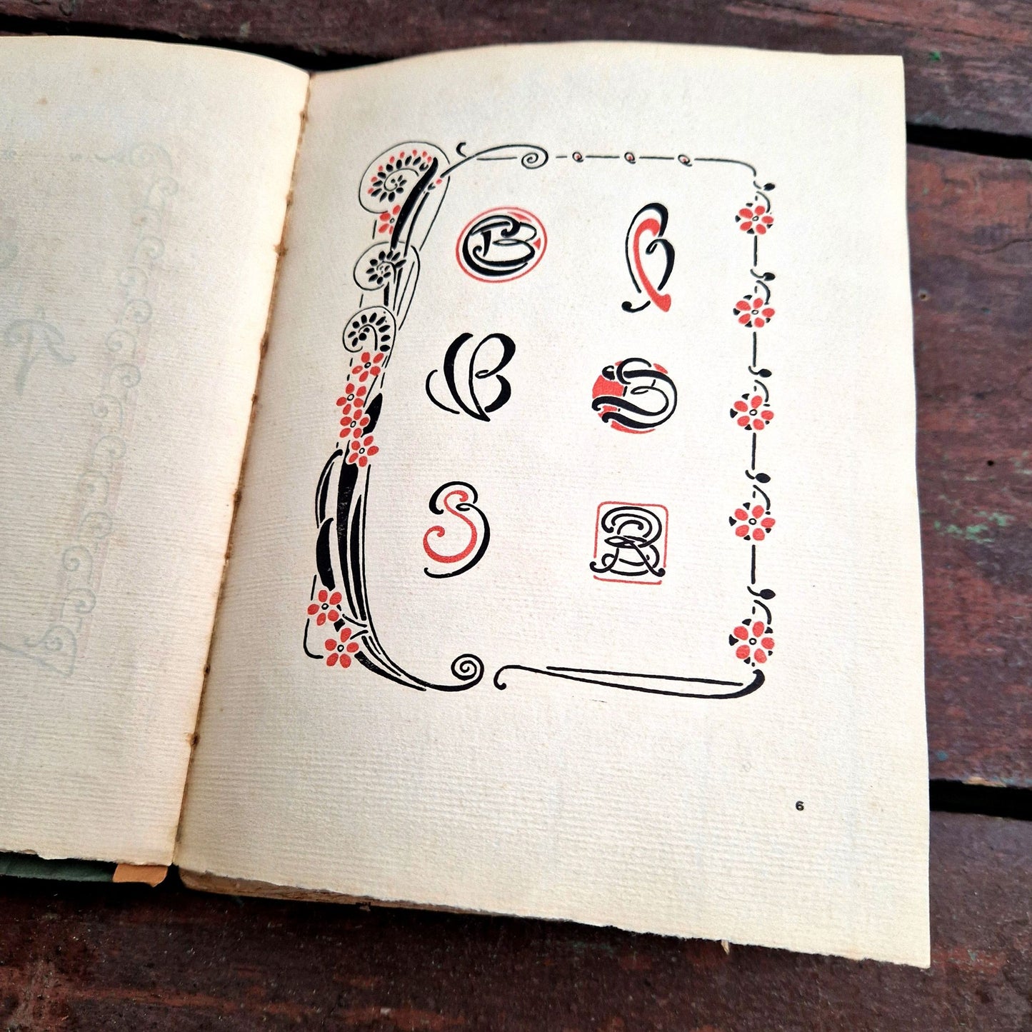 illustrations monogrammes 1910