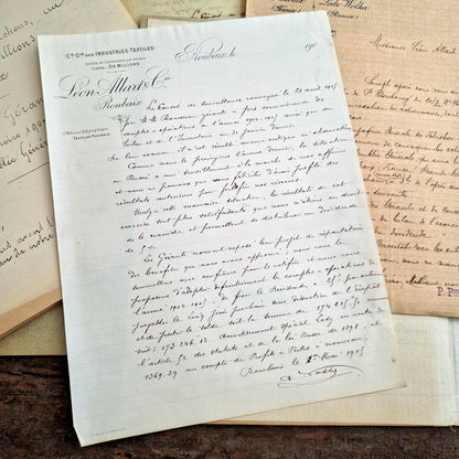 industrial archive roubaix early 20th