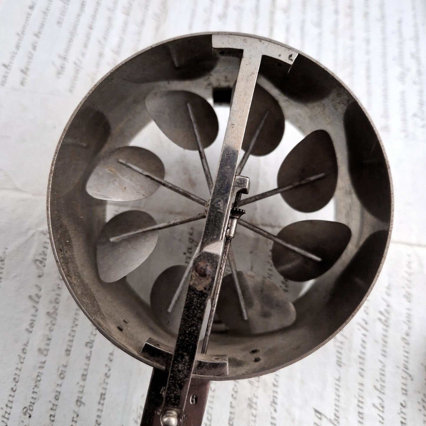 instrument ancien meteorologie richard