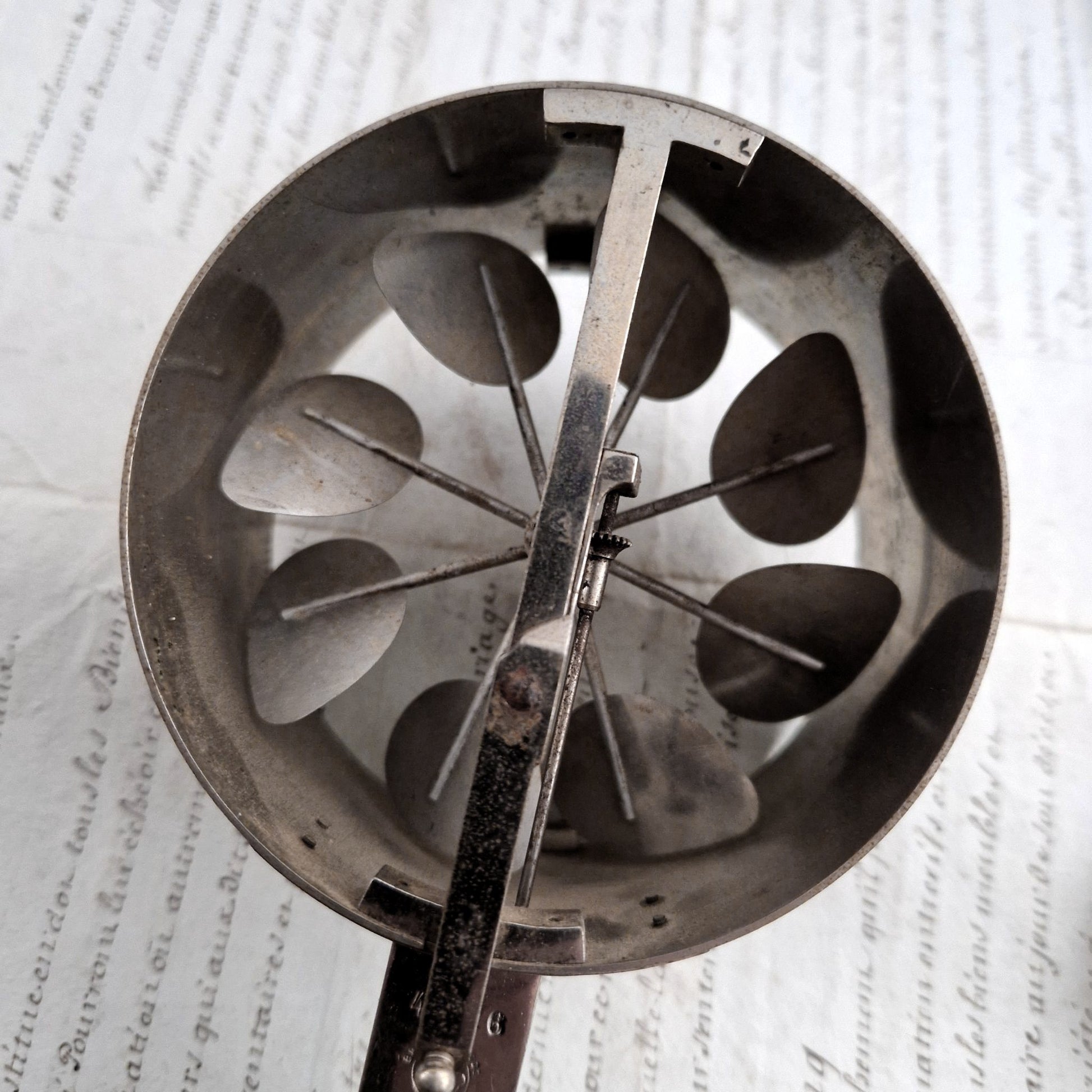 instrument ancien meteorologie richard