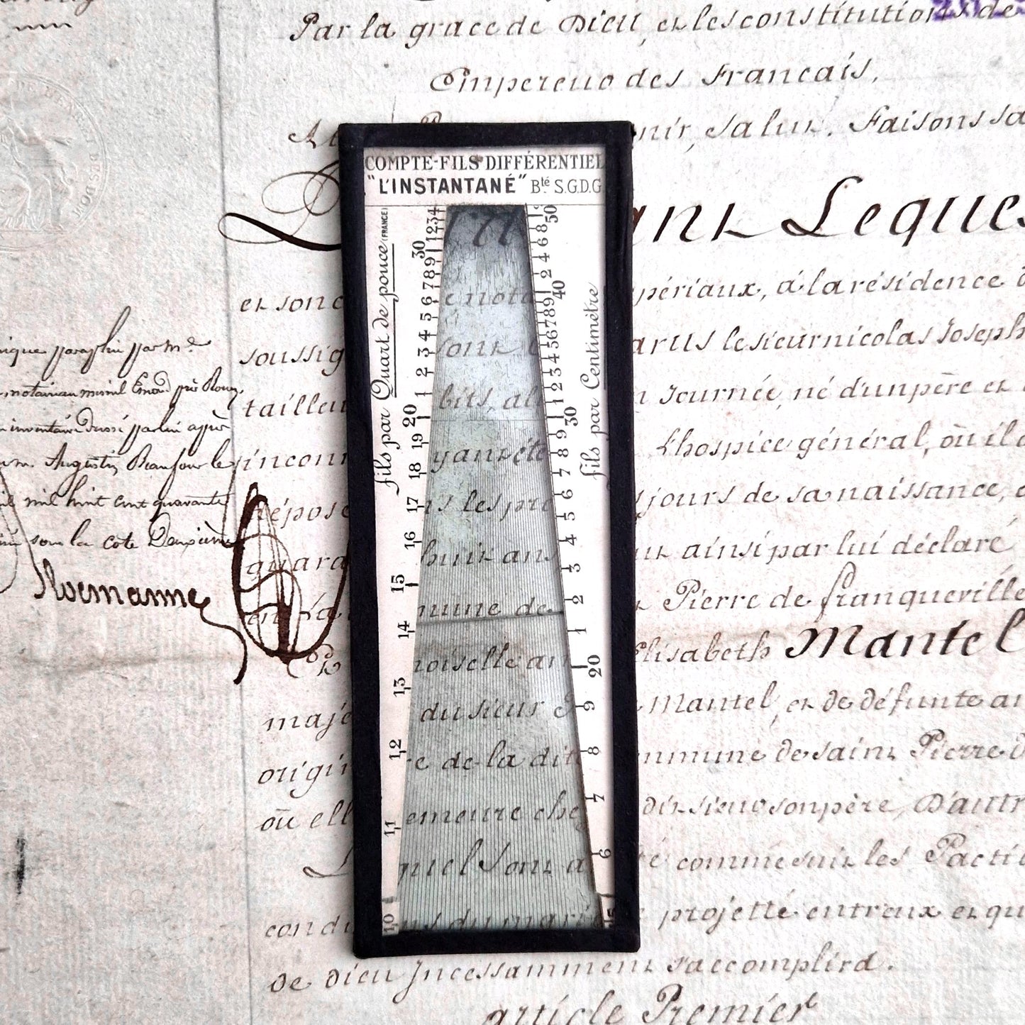 instrument ancien textile tissage