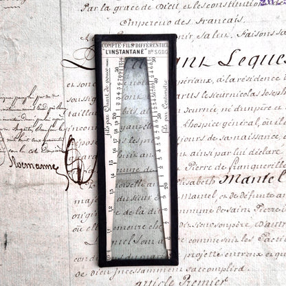 instrument ancien textile tissage