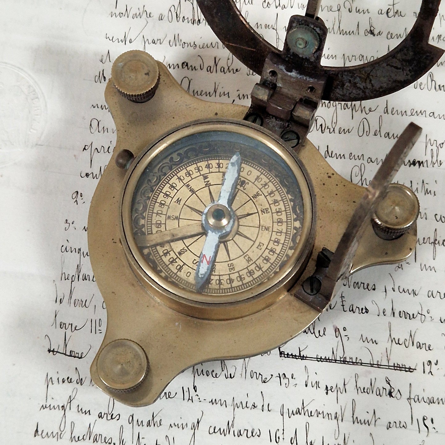 instrument de navigation deco