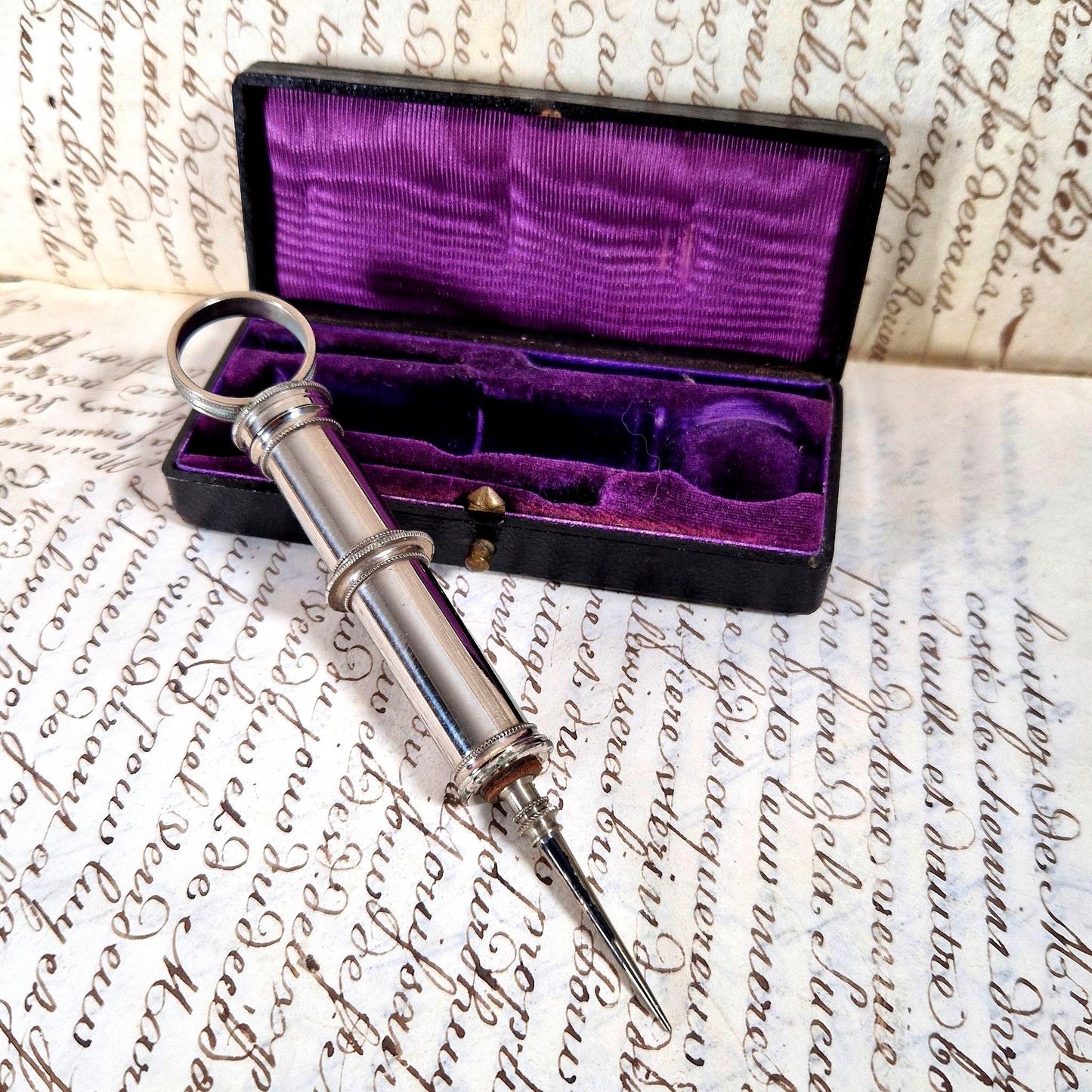 instrument dentaire belle époque