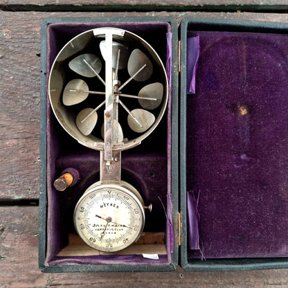 instrument de mesure vent anemometre 1900