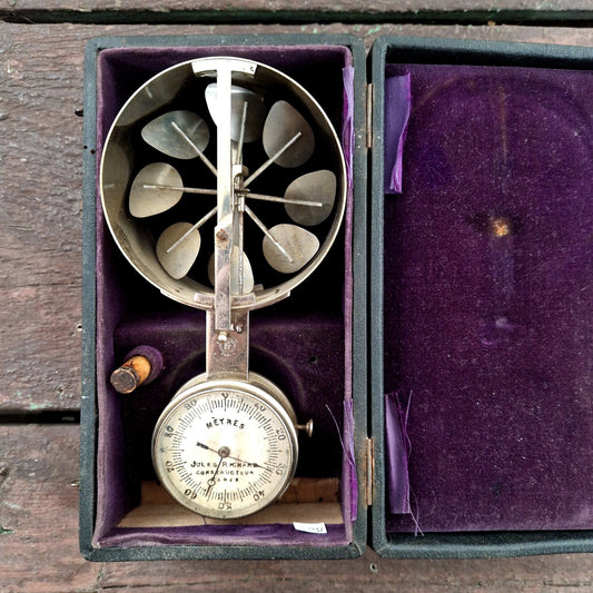 instrument de mesure vent anemometre 1900