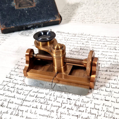 instrument optique londres 1900