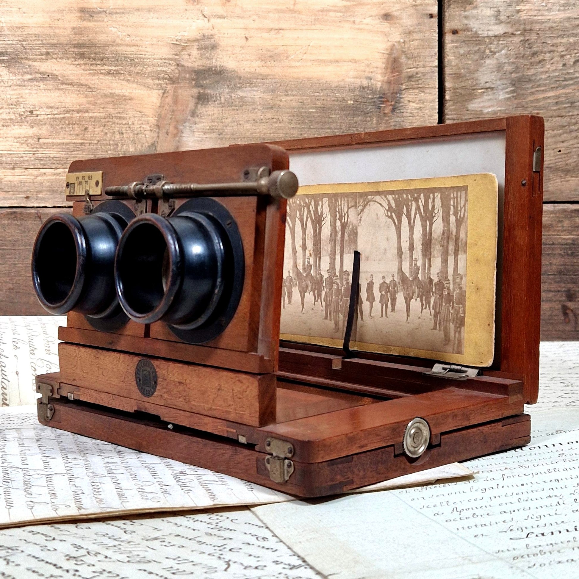 instrument photographique ancien ernemann