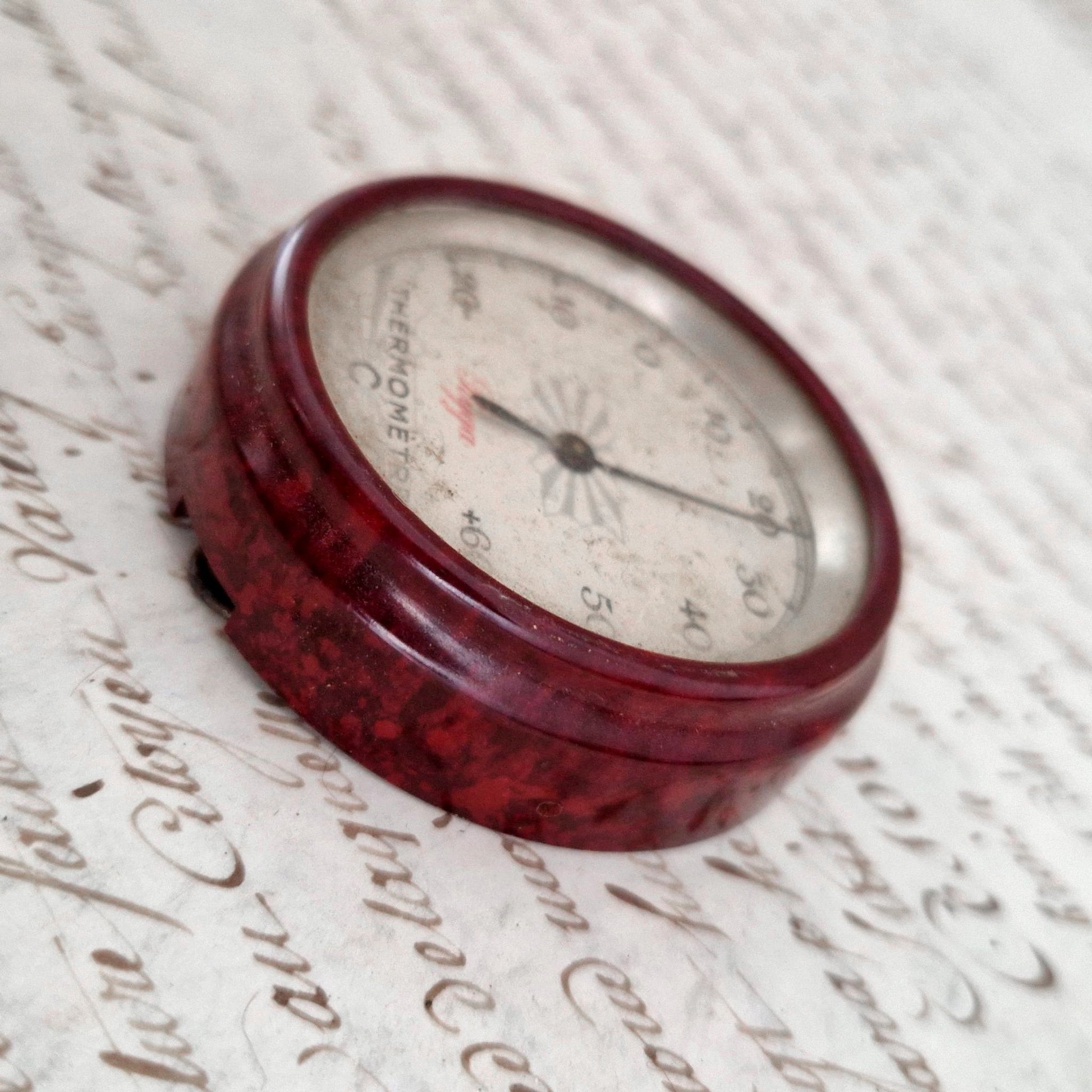 instrument temperature vintage