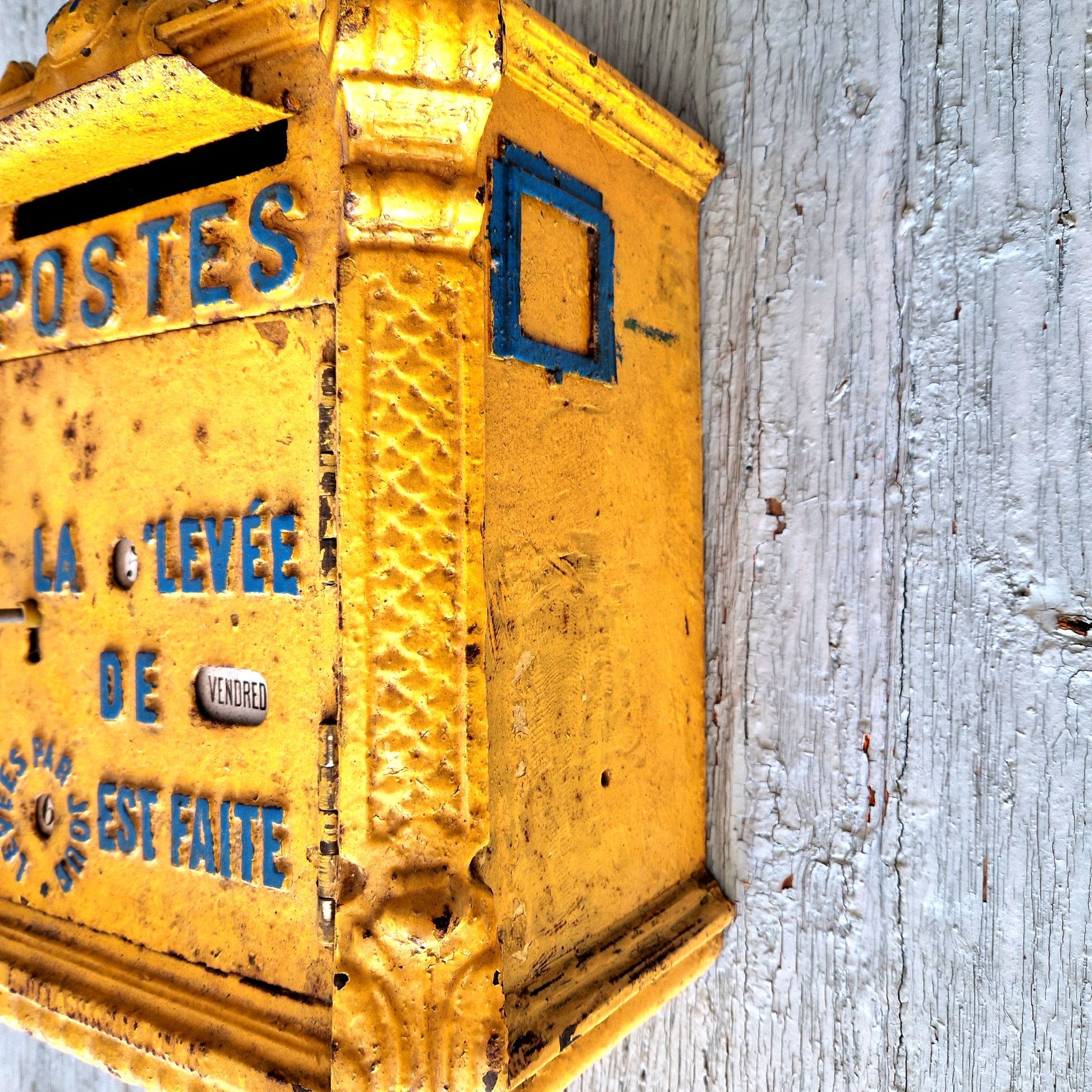 internal mailbox dials view