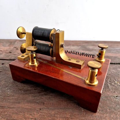 interrupteur vibreur bobine de ruhmkorff