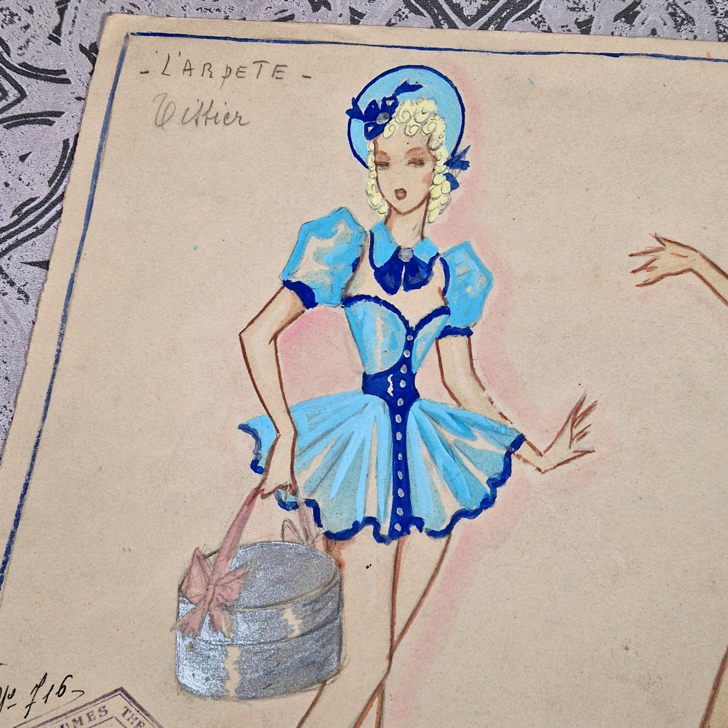 jeanne saunal cabaret costume design