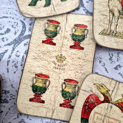 jeu 40 cartes dal negro vintage