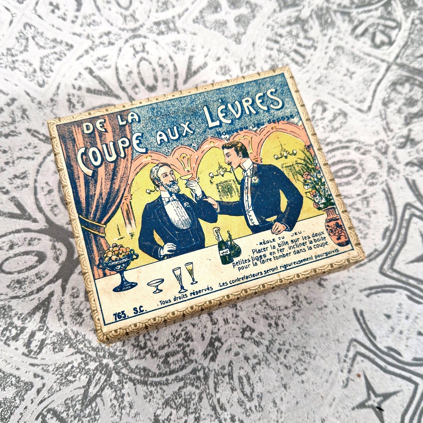 jeu adresse SC Editeur 1900