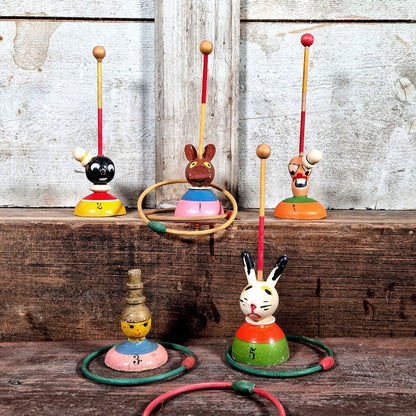 jeu adresse ancien bois anneaux