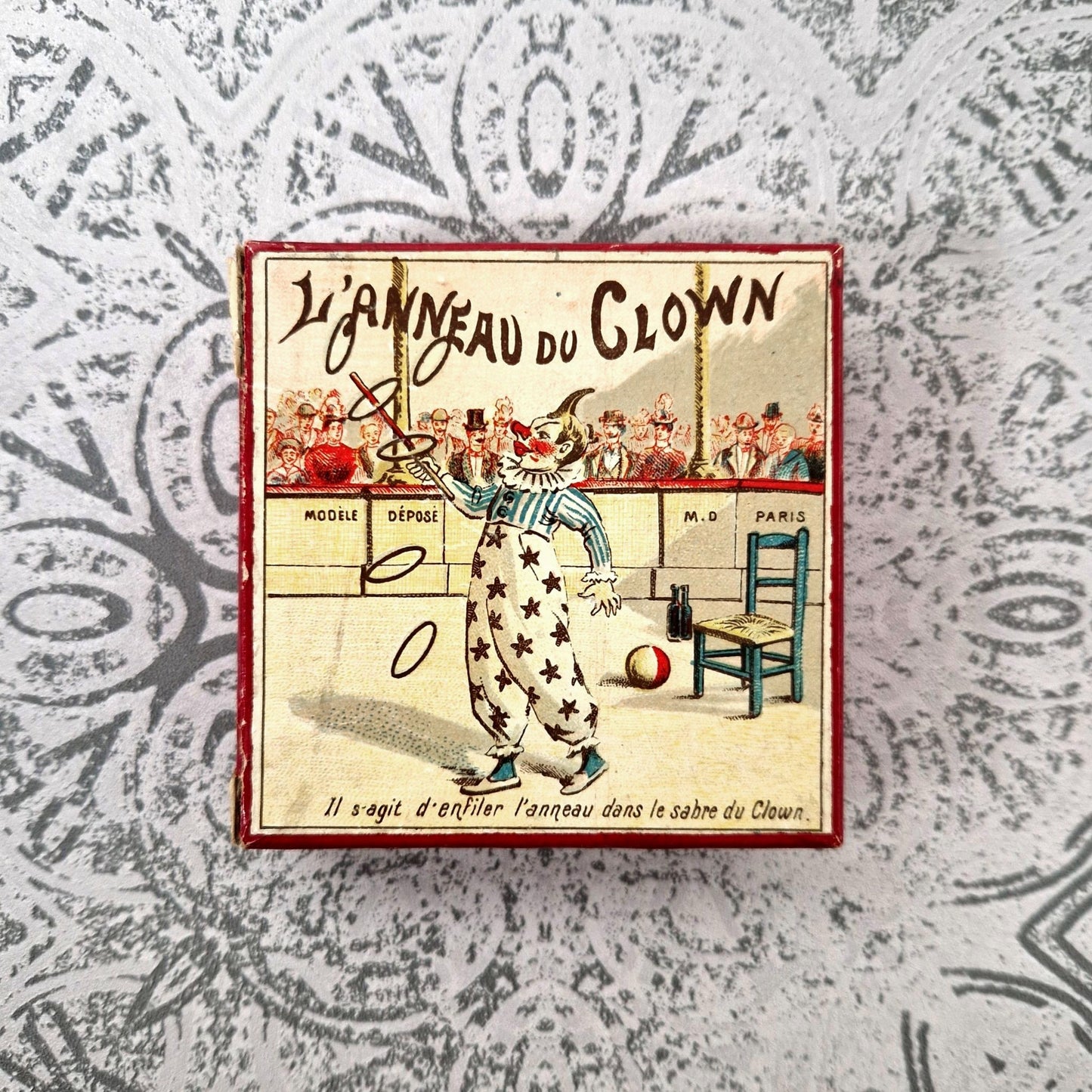 jeu d'adresse anneau du clown