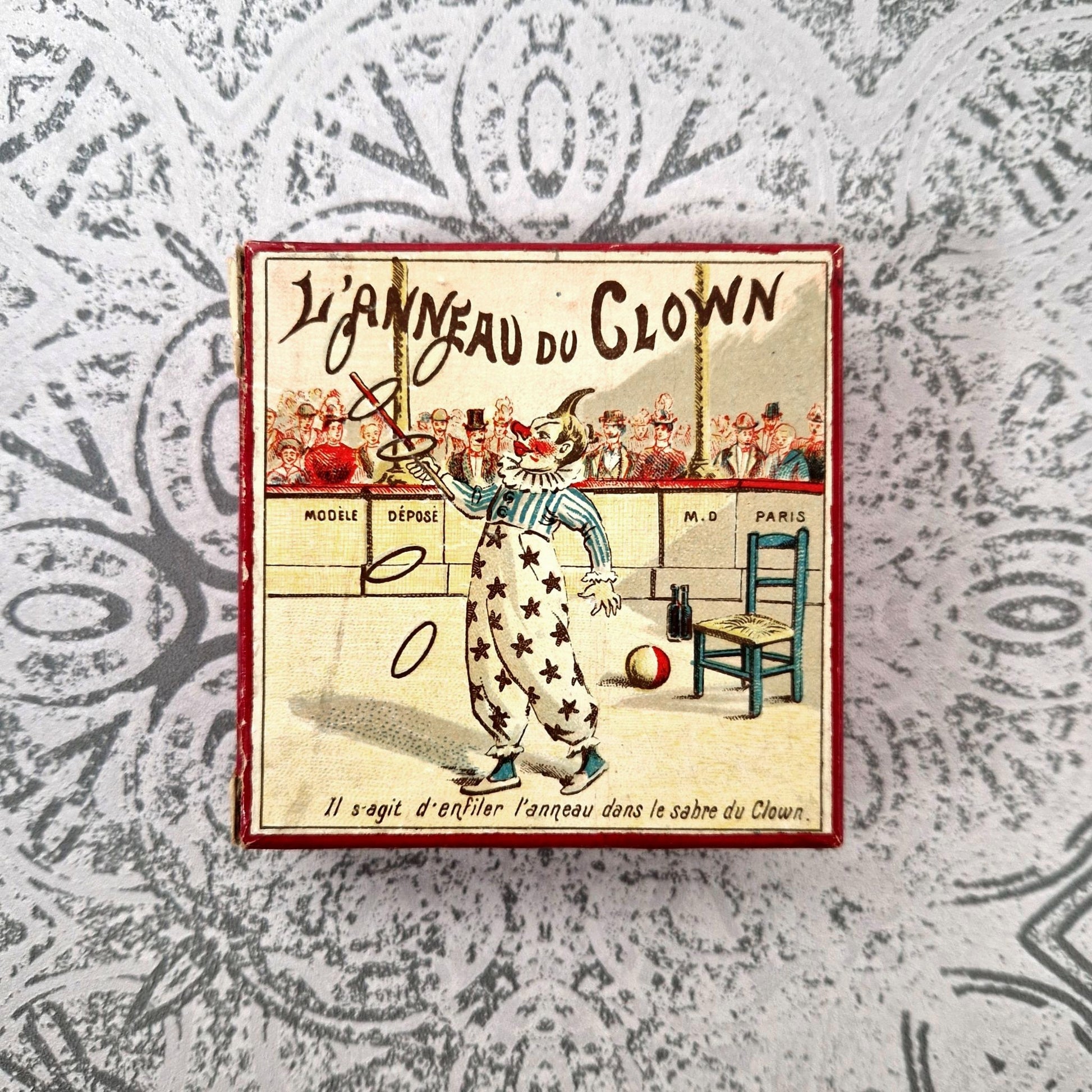 jeu d'adresse anneau du clown