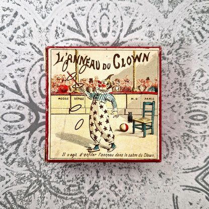 jeu d'adresse anneau du clown