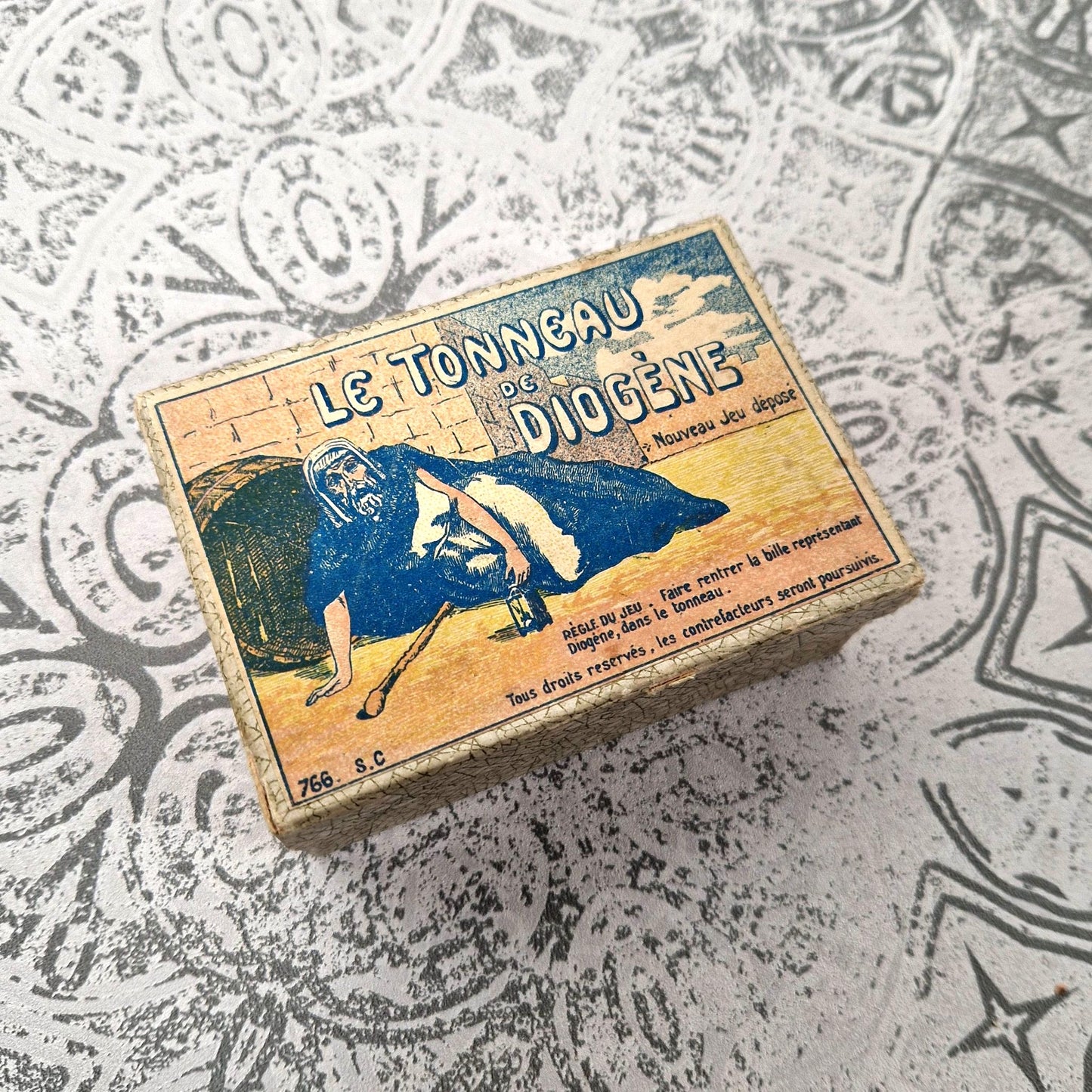 jeu d'adresse bille diogène 1900