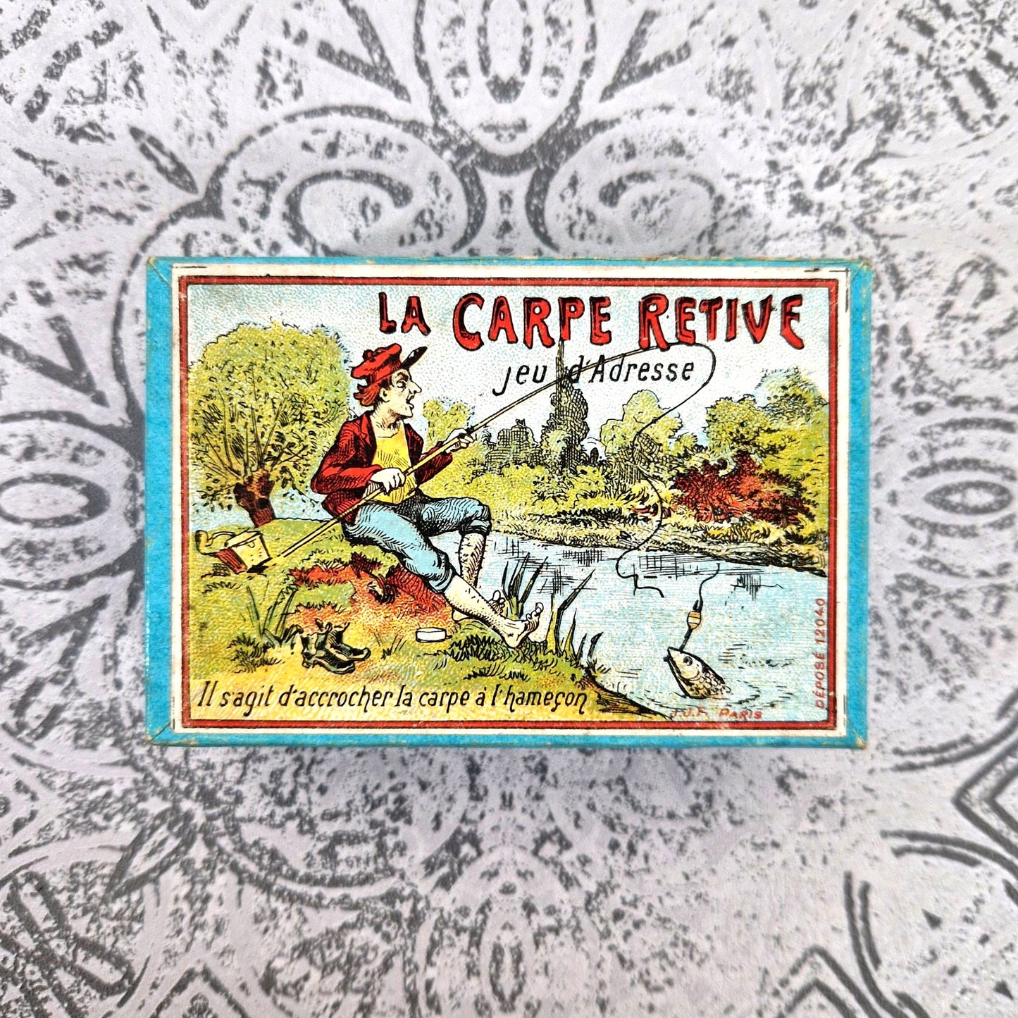 jeu adresse carpe retive ancien
