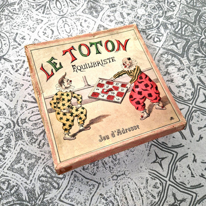 jeu adresse clown 1900