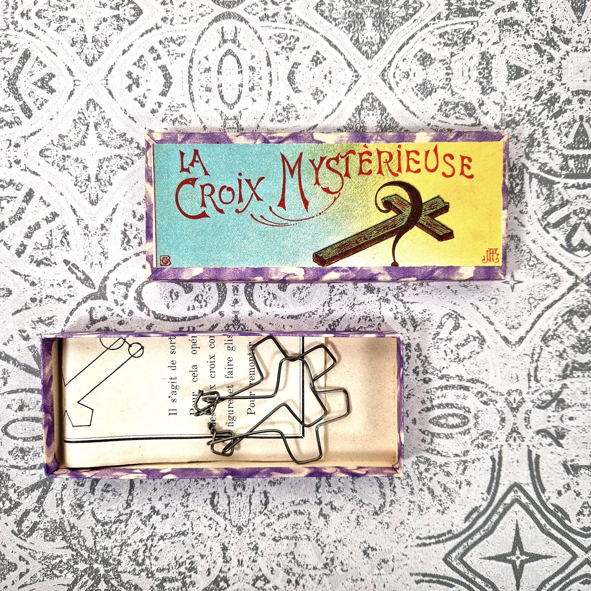 jeu adresse la croix mysterieuse