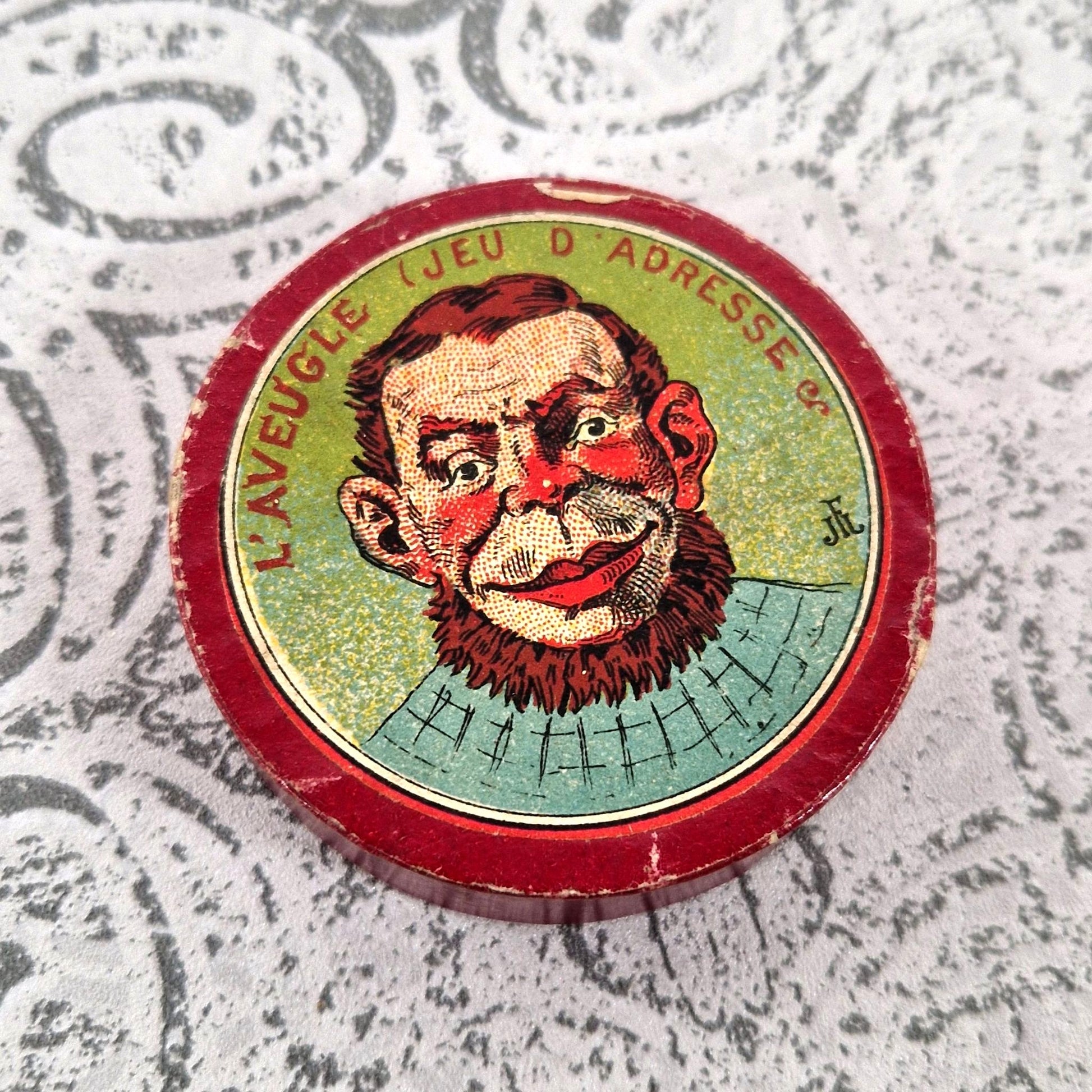 jeu ancien araignee jfj