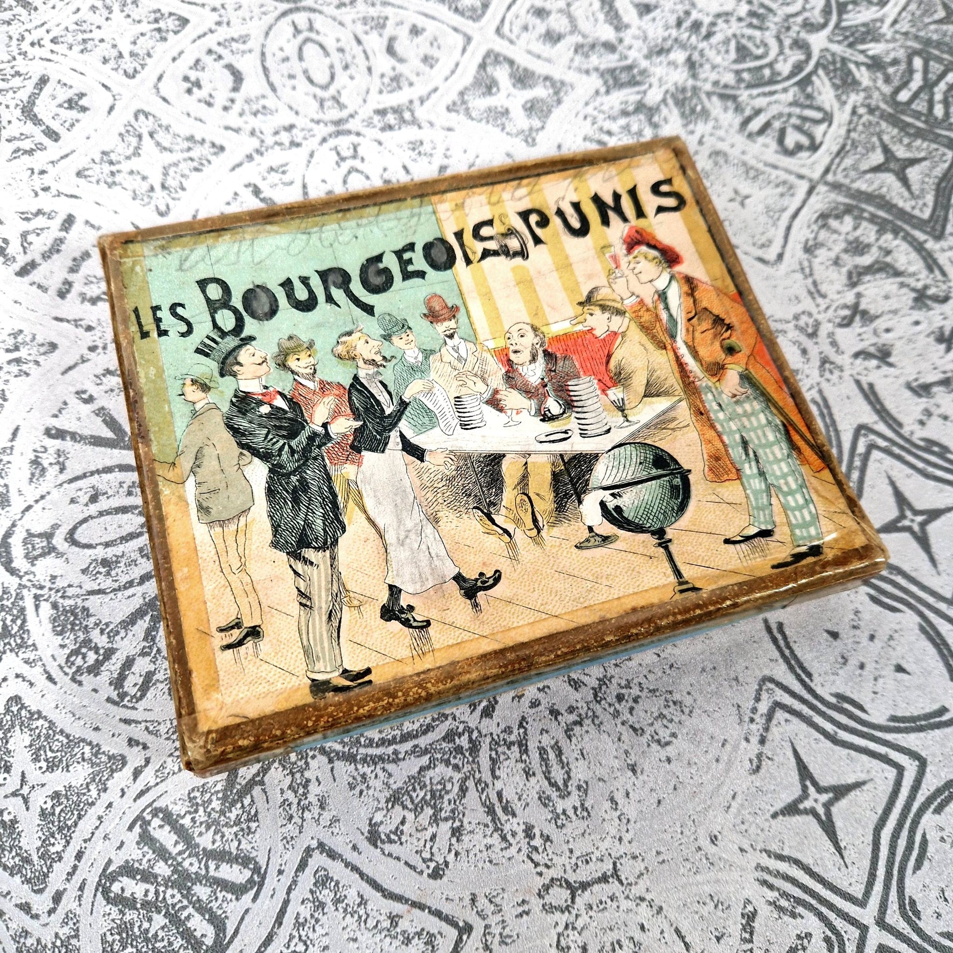 jeu ancien bourgeois etudiants