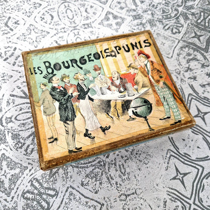 jeu ancien bourgeois etudiants
