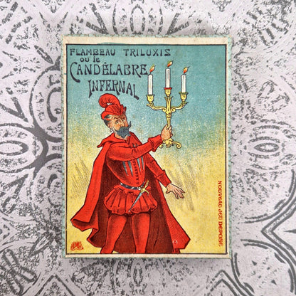 jeu ancien candelabre infernal jfj