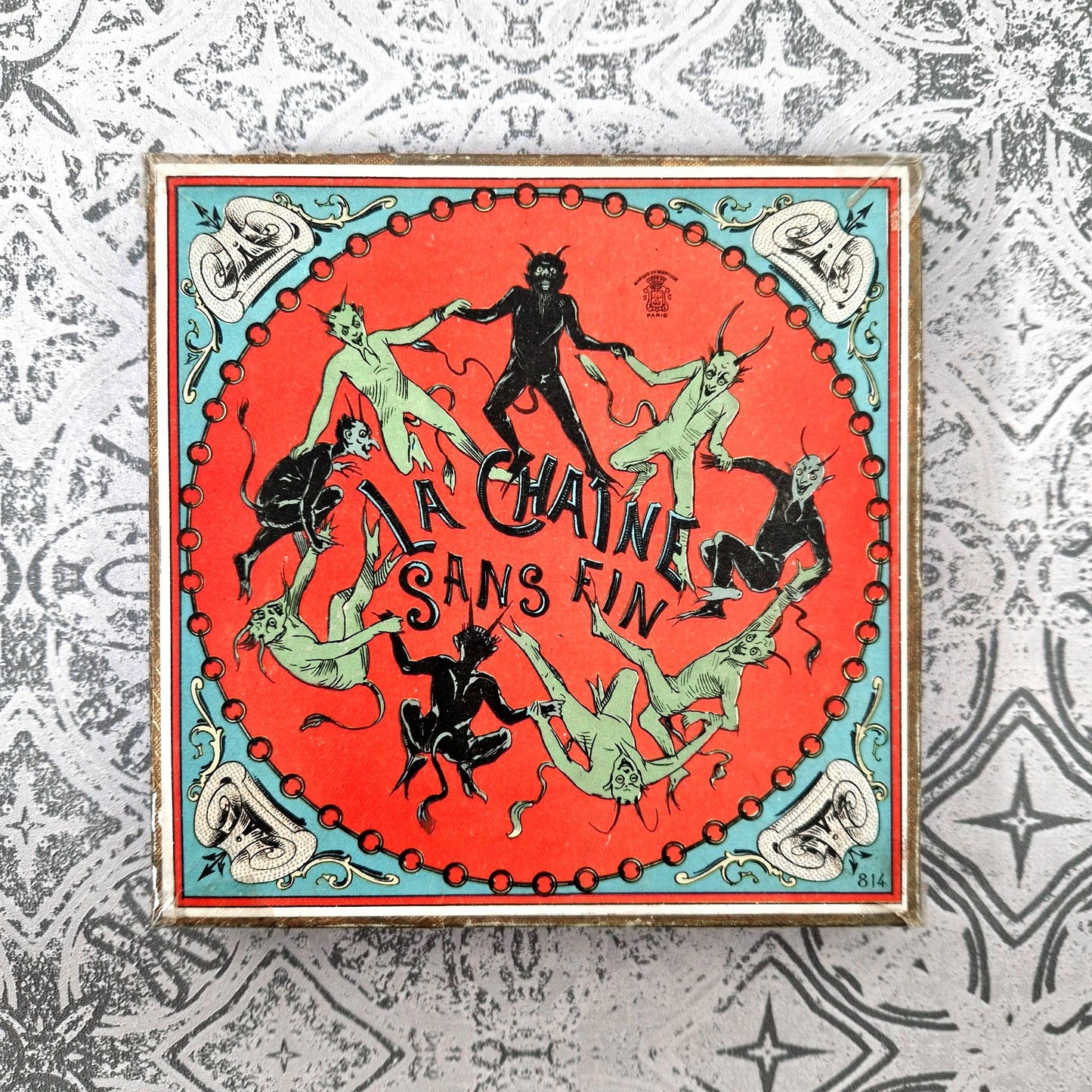 jeu ancien chaine sans fin casse-tête