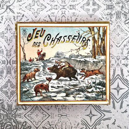 jeu ancien des chasseurs JJF