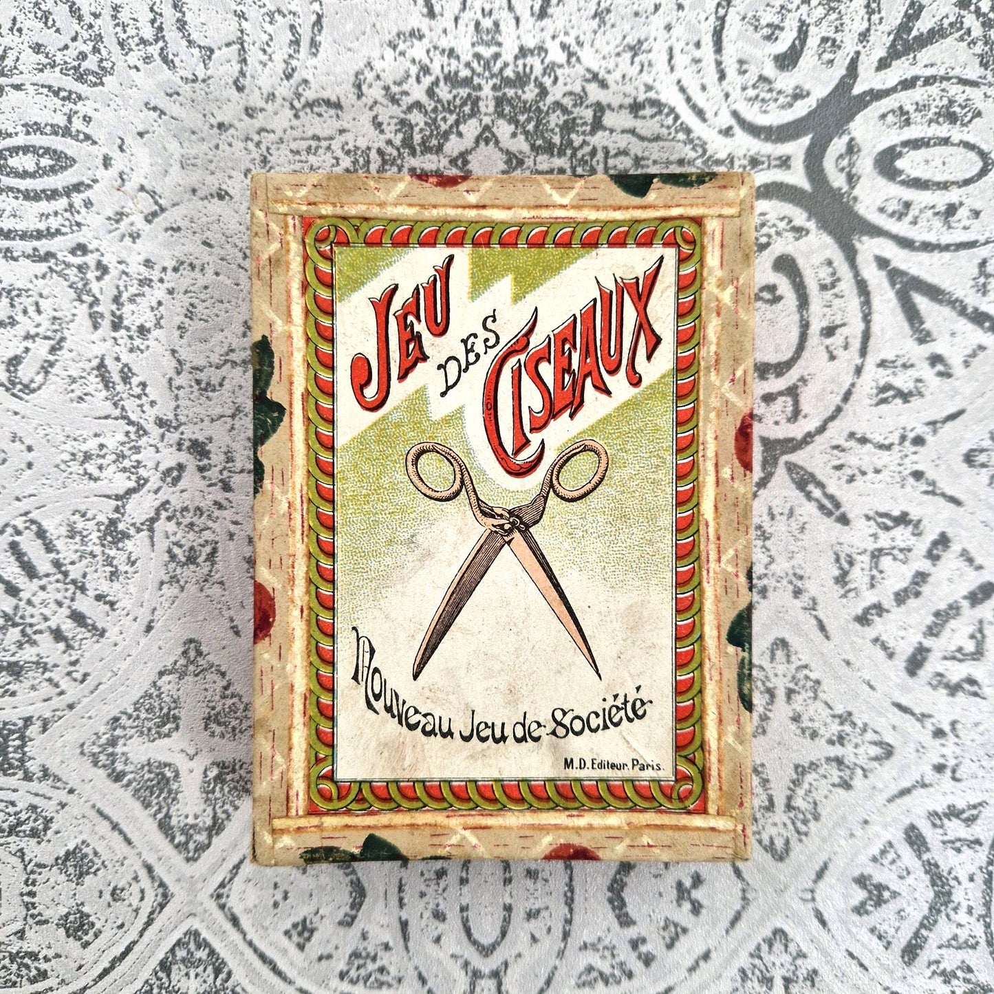 jeu ancien des ciseaux md paris