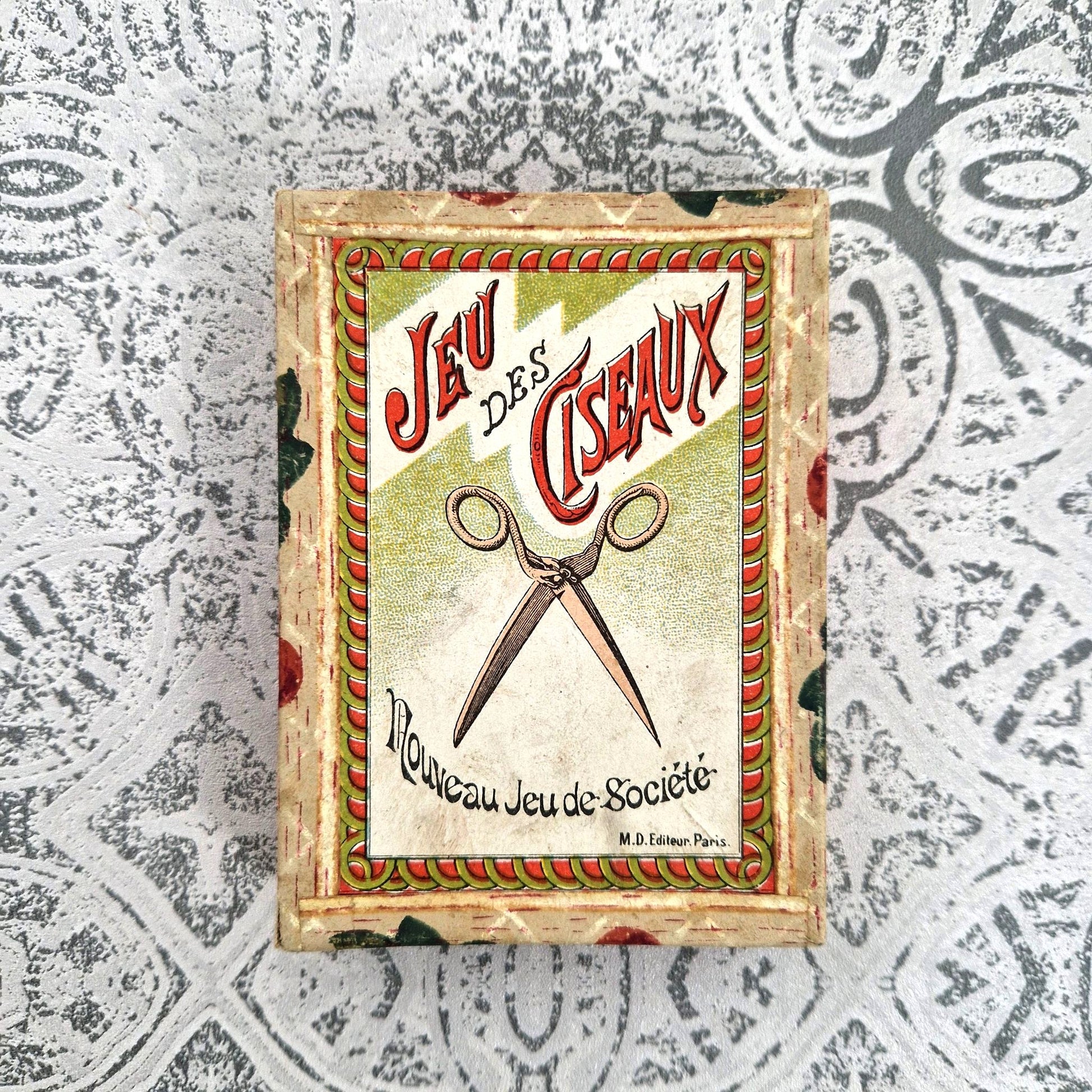 jeu ancien des ciseaux md paris