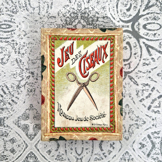jeu ancien des ciseaux md paris