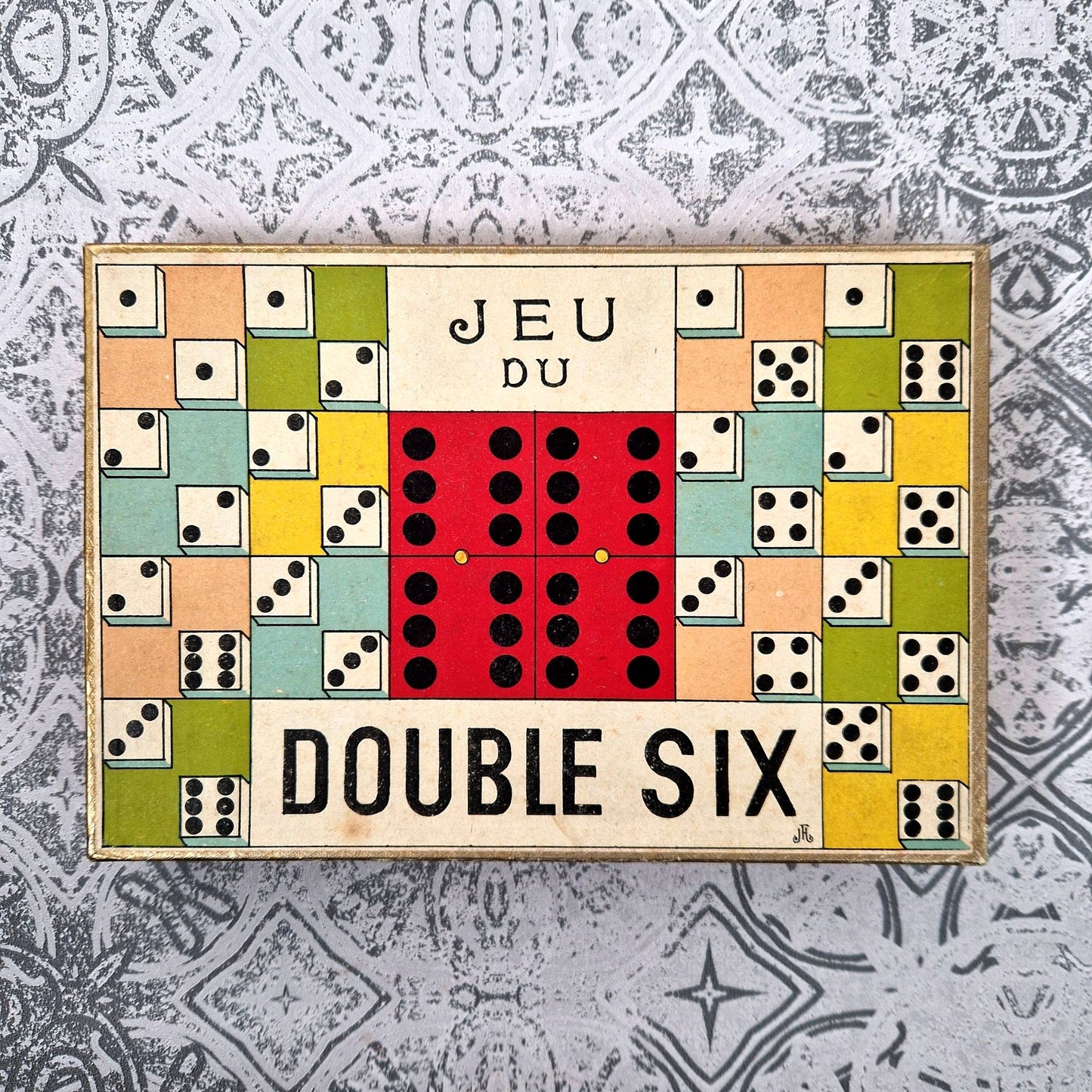 jeu ancien double six