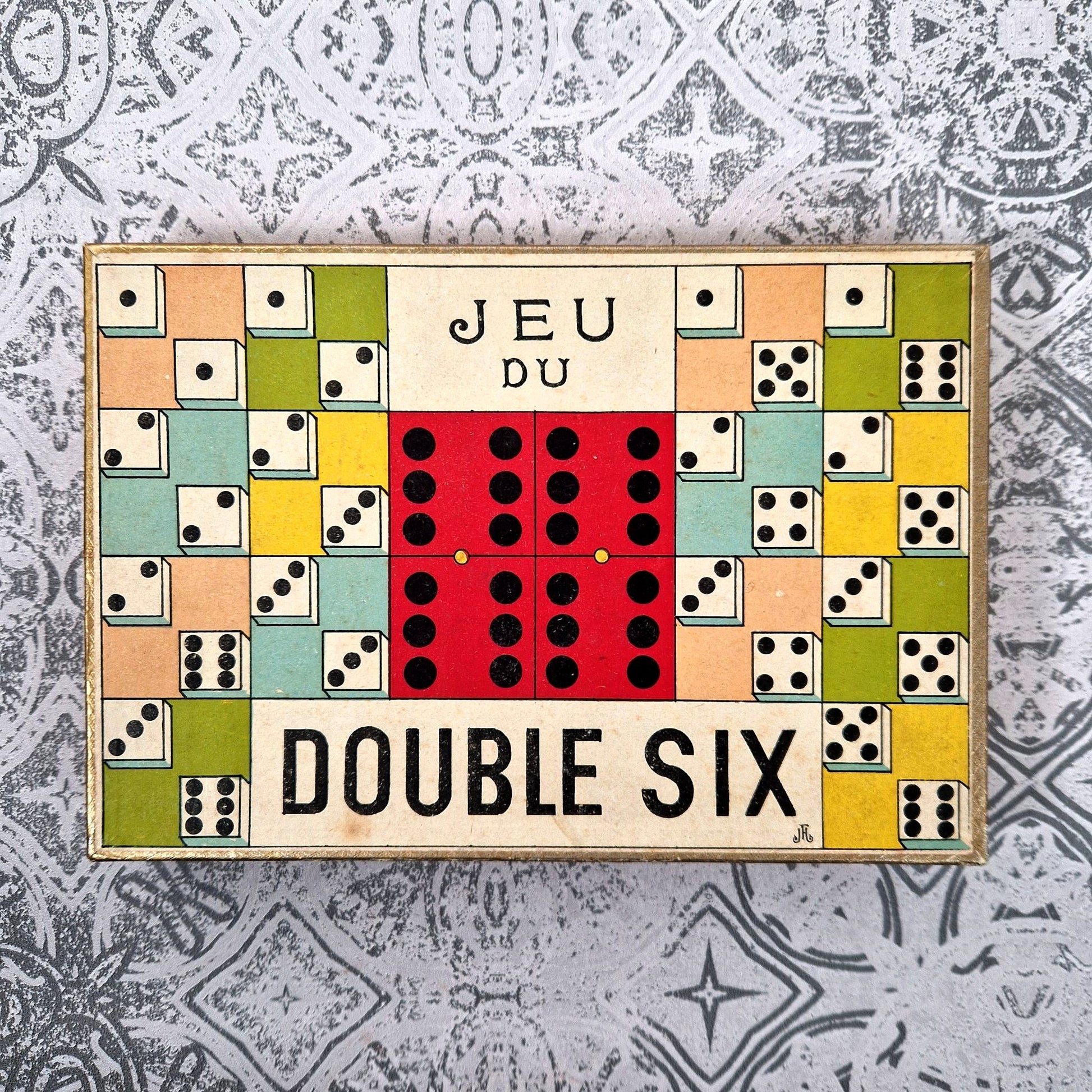 jeu ancien double six