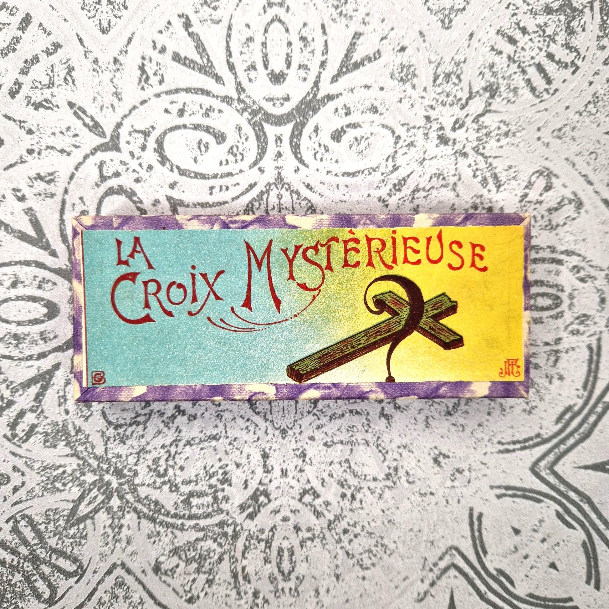 jeu ancien la croix mysterieuse