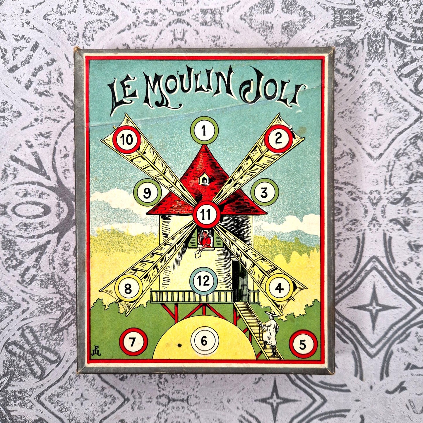 jeu ancien le moulin joli