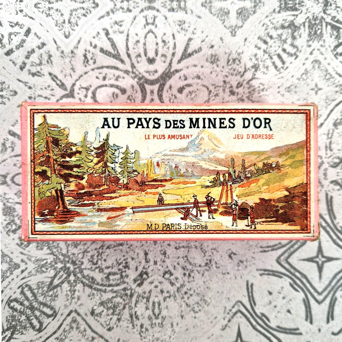 jeu ancien mines or md paris
